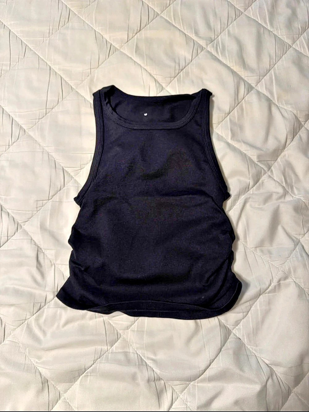 OQQ cropped athletic tanks